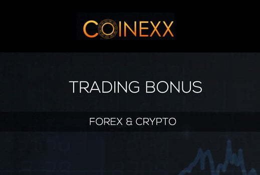 100% Tradable Margin Bonus – COINEXX