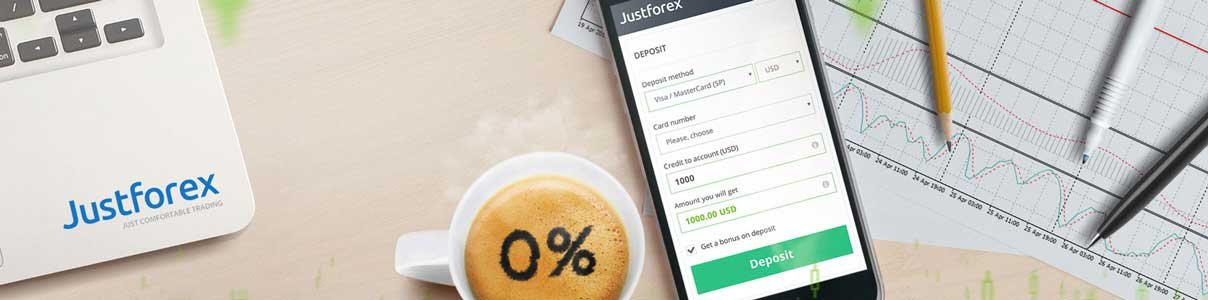 justforex deposit commission free