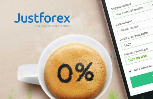 Deposit without commission – JustMarkets