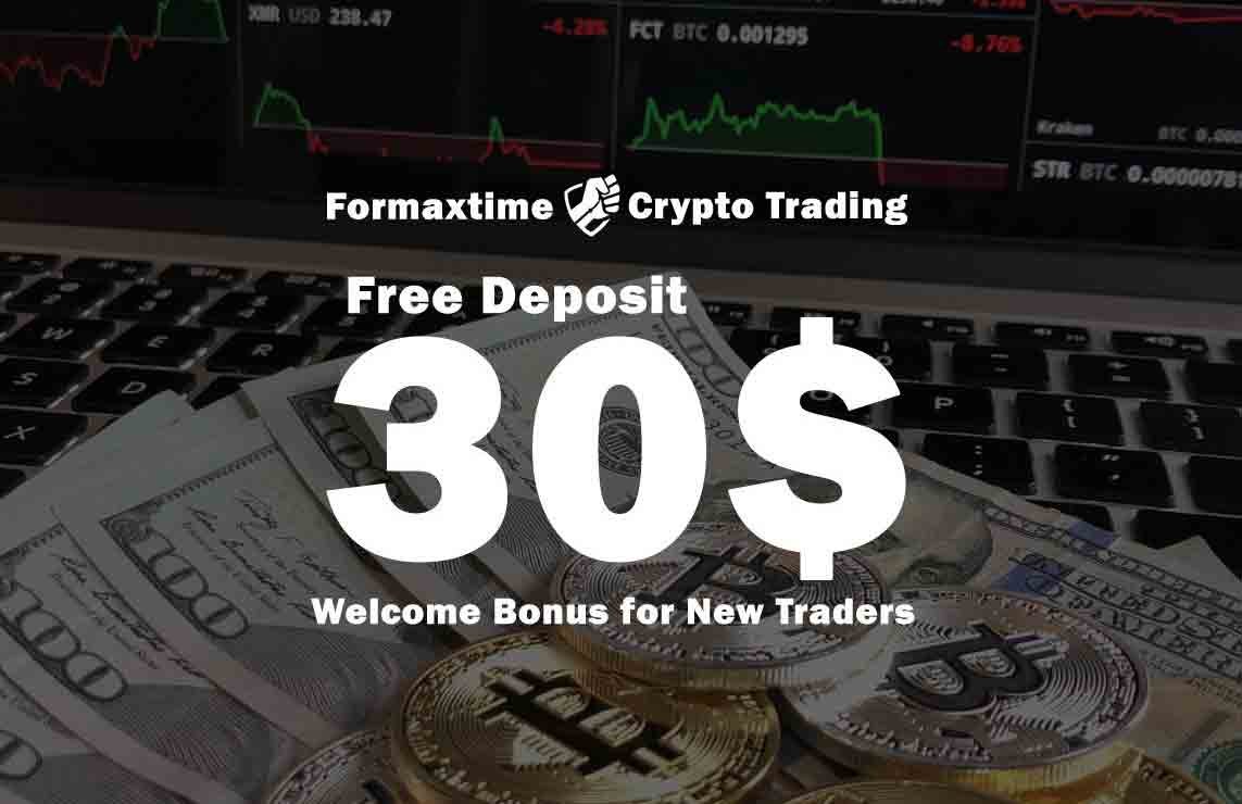 $30 Welcome No Deposit Bonus – FORMAX TIME