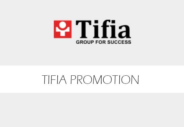 Win Prize $75K, Lucky Draw Promo – Tifia