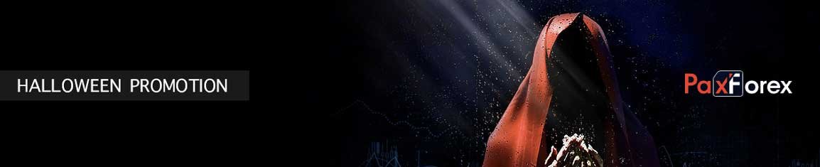PaxForex Halloween BONUS