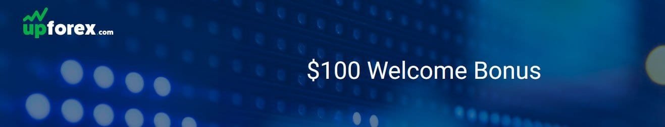 upforex welcome bonus