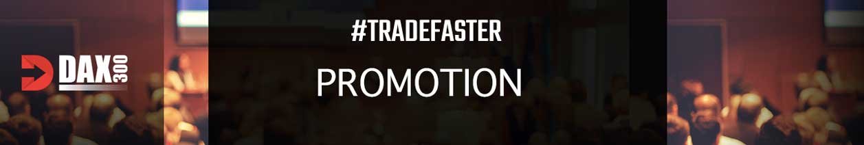 DAX300 Promotion no deposit