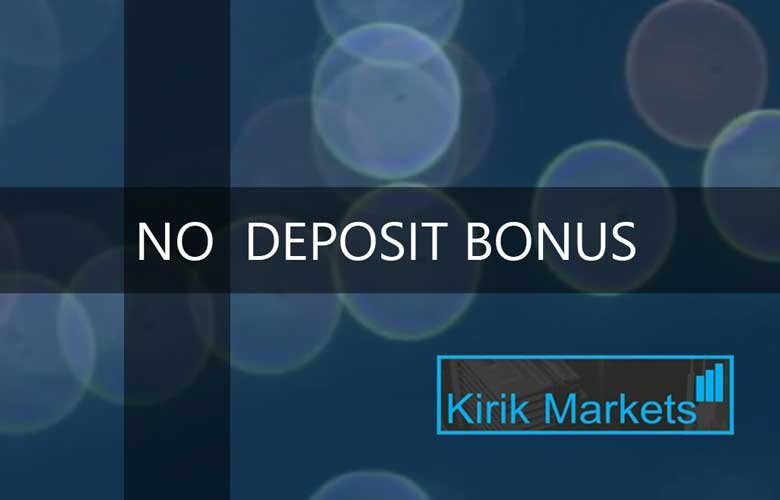 No Deposit Bonus 100 AED  – Kirik Markets