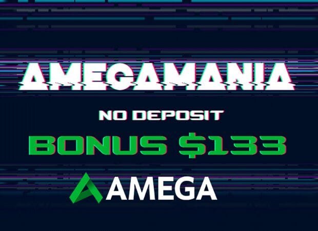 BOOM USD NO DEPOSIT BONUS – AMEGA
