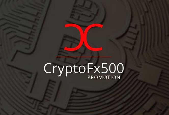 100% Deposit Promotion – CryptoFX500