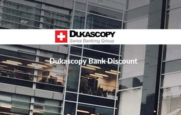 20% Discount on Trading Commissions – Dukascopy