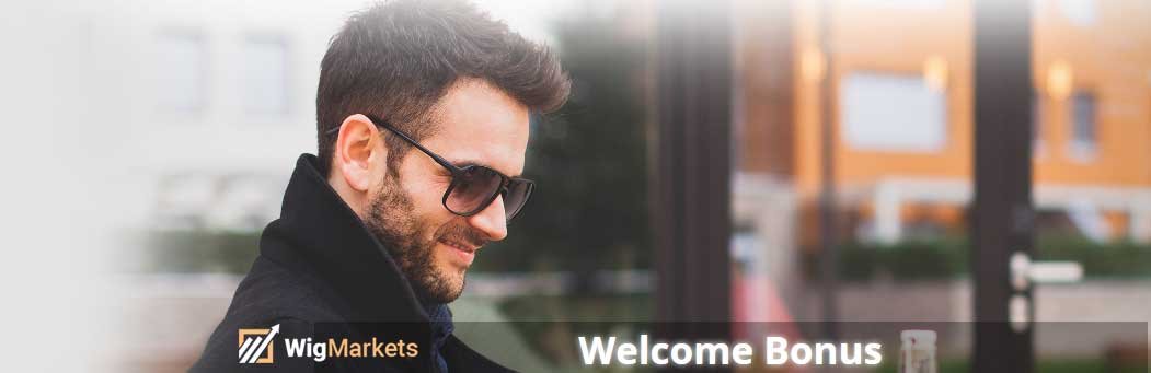 wigmarkets welcome deposit bonus