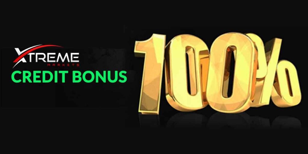 100% Credit Bonus Xtreme Markets