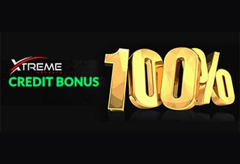 100% CREDIT BONUS – Xtreme Markets