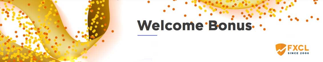 FXCL Welcome bonus