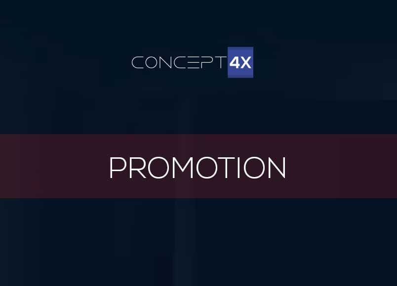 Cashback Service per quarter  – Concept4X