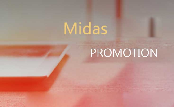 30$ USD Trading Bonus  – Midas