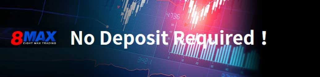 8MAX NO Deposit promotion