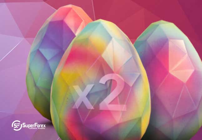 100% Easter Bonus 2019 – Super Forex