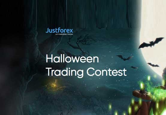 Lavish Halloween Forex Contest – JustMarkets