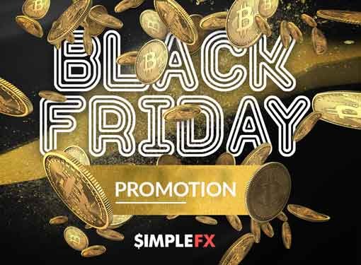 BTC 1200 Black Friday Cashback – SimpleFX