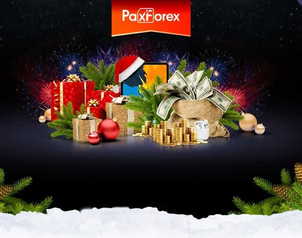 New Year Forex Prizes Bonus – PaxForex