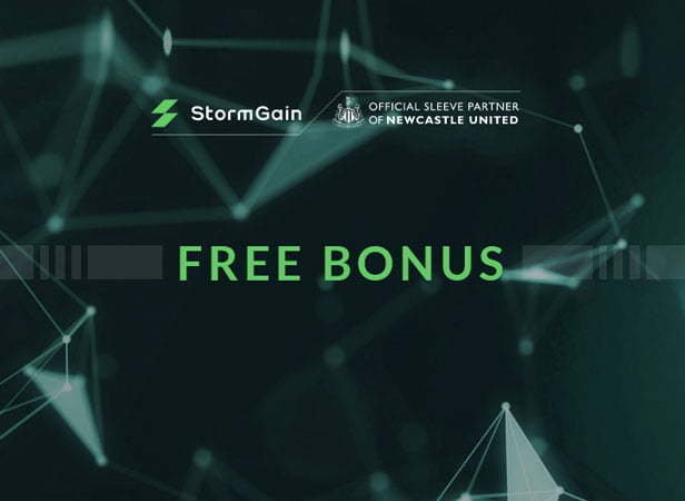 Free 25 USDT Crypto Bonus 2020 – StormGain
