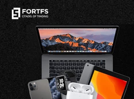 Apple Lucky Draw, 55 prizes – FortFS