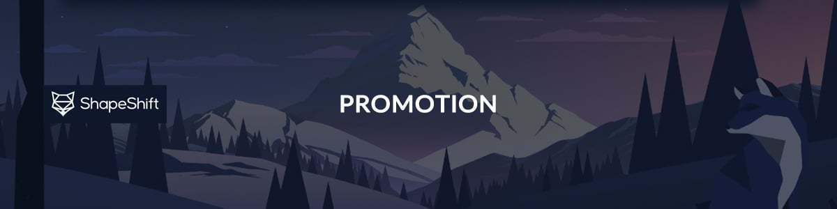 shapeshift promo