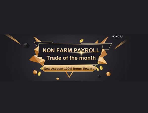 100% NFP NEWS BONUS – GCMAsia