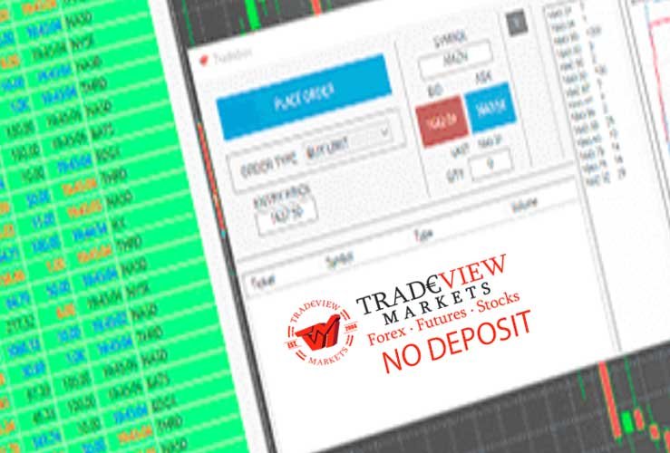 No deposit $100 account opening bonus – Tradeview Forex