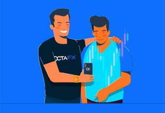 Invite‑a‑Friend, Win iPhone 13 Pro – Octa