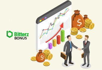 $50 Crypto No Deposit Bonus – Bitterz