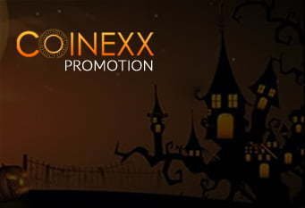 Halloween Bonus, 200% BONUS – Coinexx