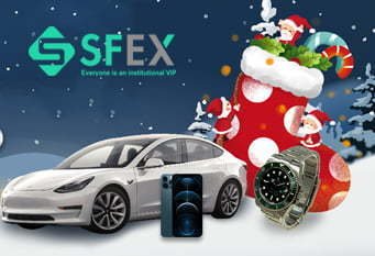 Lucky Trader Draw, Win 1 BTC – SFEX
