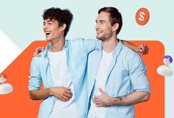$75 by inviting friends – FBS