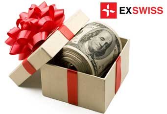 Free $100 No Deposit Bonus – Exswiss