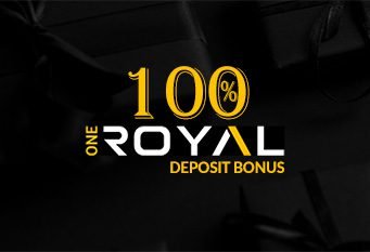 100% Deposit Bonus – One Royal