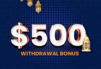 500$ Ramadan Withdrawal Bonus – HonorFX