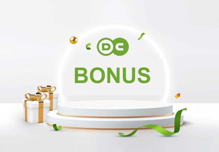 WELCOME NO-DEPOSIT BONUS – DCFX