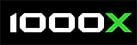 1000X