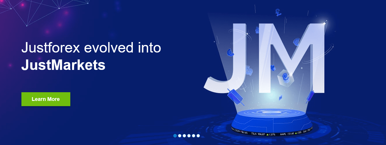 JustMarkets Online Forex Trading with the Best Broker