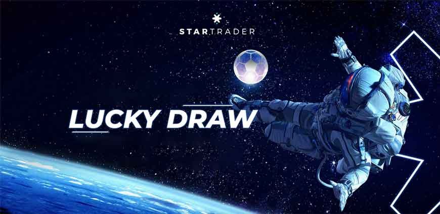 startrader Lucky Draw
