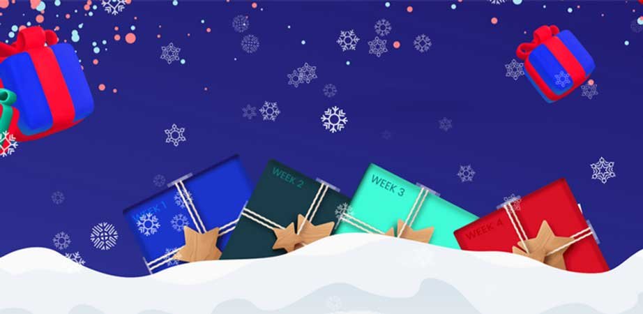 M4Markets Christmas Promo