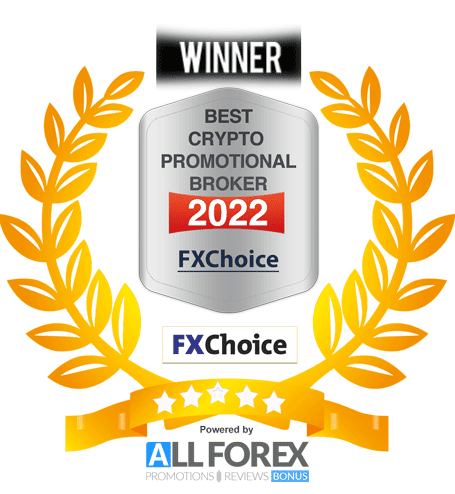 Best Crypto Promotional Broker - FX Choice