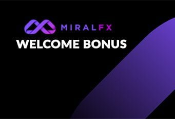 50$ Welcome No Deposit Bonus – MiralFX