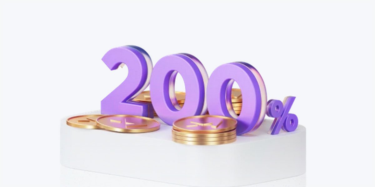 200% on Your Deposit by MTrading