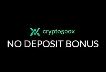 ₮20 Crypto No Deposit Bonus – Crypto500x