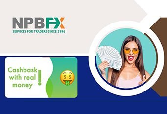 Up To 60% Cashback Bonus – NPBFX