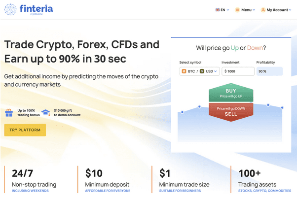 What is Finteria?