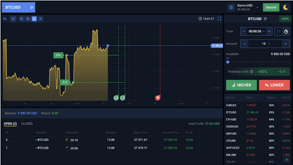 Trading Platforms