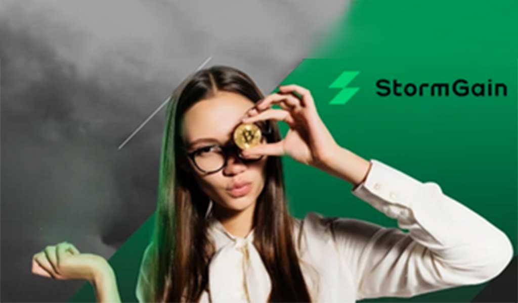 StormGain Forex Bonus