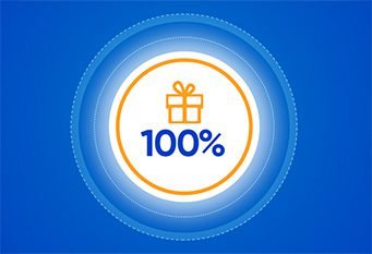 100% Deposit Bonus – MidasFX